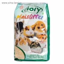 Наполнитель кукурузный для грызунов FIORY Maislitter, 5 л