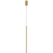 Подвесной светильник Odeon Light Teo 7104/4L бронзовый/металл IP20 LED 4W 250Лм 3000K 30° 220V