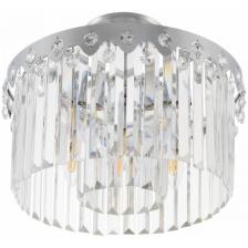 Потолочная люстра хрустальная на штанге Arte Milano Sorrento-8909 378909/5/50/390 CR