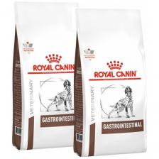 Сухой корм ROYAL CANIN GASTRO INTESTINAL для взрослых собак при заболеваниях желудочно-кишечного тракта (2 + 2 кг)