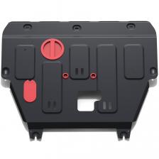 Защита картера и КПП АвтоБроня для JAC JS4 2022- (art.111.09206.1)
