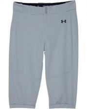 Брюки Under Armour Kids Utility Softball Pants 22, цвет Baseball Gray/Black