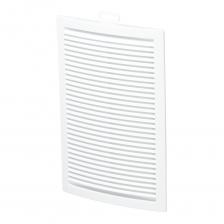 Решетка вентиляционная пластиковая приточно-вытяжная Era РЦ 200х300 мм с сеткой белая