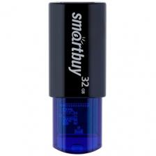 Флешка SmartBuy Click 32 ГБ, 1 шт., черный/синий