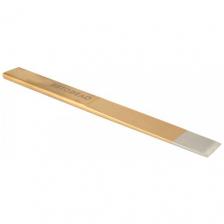 Зубило жестянщика 26*7*240мм (на держателе)(АвтоDело) 30240 13450