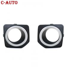 Автомобильный передний бампер, противотуманная фара, противотуманная фара, крышка, корпус рамы для Land Rover Freelander 2 LR2 2013 2014 2015 2016, противотуманные фары