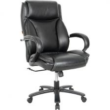 Компьютерное кресло CHAIRMAN CH400 (Металл,Кожа,Экокожа/Черный)