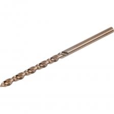 Сверло по металлу H-Tools серия Pro, предназначено для получения сквозных и глухих отверстий в различных заготовках и деталях. Изготовлено из высококачественной быстрорежущей стали HSSE(М35) легированной кобальтом 5%, твердостью 65-67Hrc, методом полной шлифовки при помощи инструмента на основе кубического нитрида бора - CBN(искусственный алмаз). Позволяет обрабатывать материалы с пределом прочности до 1100МПа: легированные, низколегированные и высоколегированные стали, нержавеющие стали, бронза, латунь, алюминий. При соблюдении скорости сверления и подачи, а также обязательном использовании СОЖ или смазки, ресурс сверла возрастает. Благодаря высокоточному оборудованию грани сверла отличаются остротой и отсутствием заусенцев, режущая способность и износостойкость значительно увеличивается. Стандарт: DIN 338 Угол заточки: 130 градусов Форма заточки: C (перекрестная) Допуск: h8 Внимание, изображение товара может отличаться от реального! Верные параметры указаны в технических характеристиках товара.