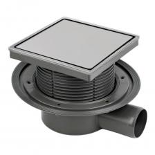 Трап душевой горизонтальный Bettoserb Superior 2In1 с комбинированным затвором 150х150 мм d50 мм (13702556B)