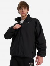 Толстовка мужская PUMA Reversible Hybrid Sherpa, Черный