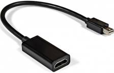 Переходник Mini DisplayPort (M) - HDMI (F), 0.15м, ExeGate EX-mDPM-HDMIF-0.15