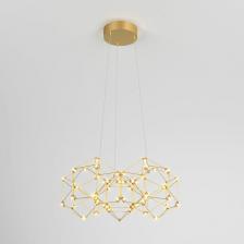 Подвесной светодиодный светильник 90169/5 медный поможет создать качественное освещение квартиры, кафе или магазина. С помощью регулировки высоты подвеса имеется возможность размещать светильники на разных уровнях, создавая уникальные световые композиции. Источником света являются экономичные SMD светодиоды с мощностью 25 Вт и цветовой температурой 3000 К, обладающие высокой светоотдачей и излучающие равномерный световой поток 1461 лм. Корпус светильника изготовлен из прочного металла, который надежно защищает от повреждений и изгибов конструкции.