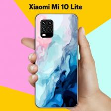 Силиконовый чехол на Xiaomi Mi 10 Lite Акварель / для Сяоми Ми 10 Лайт