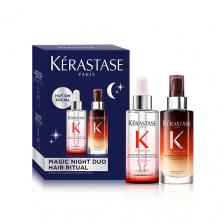 Набор для ухода за волосами KERASTASE Набор сывороток для волос Nutritive Magic Night Duo Hair Ritual