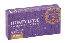 Крем-карандаш HONEY LOVE с ромашкой и шалфеем, 2 г, 10 шт, суппозитории