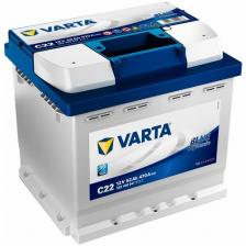Аккумулятор для спецтехники VARTA Blue Dynamic C22 (552 400 047), 207х175х190, полярность обратная