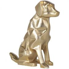Статуэтка Собака Eglo Nolalu 427015 L200, B80, H245, алюминий, цвет никель