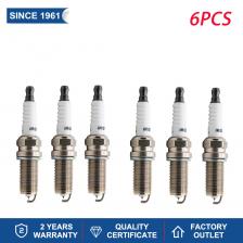 Свечи заменяются на 6481/ILFR6B 4212/ILFR6G-E SILFR6A VOLVO 30751806 31216184 Иридий-Платина свеча зажигания фонарей KH6RTIP, 2-8 шт.