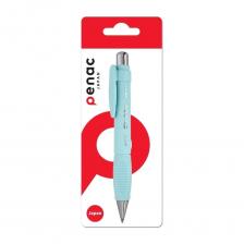 Благодаря особой формуле чернил на масляной основе пишущий узел ручки оставляет линию более тонкую, чем пишущий узел любых других шариковых ручек с таким же диаметром шарика, что существенно сокращает расход чернил. Ручка пишет легко, мягко и быстро. В пишущем узле из нержавеющей стали находится шарик из карбида вольфрама, который не деформируется даже при сильном нажатии или падении, поэтому ручка на протяжении всего срока службы не течет, не мажет при письме и пишет чисто и аккуратно. Чернила не проступают на другую сторону листа. Надписи отличаются высокой светостойкостью. Каучуковая подушечка для пальцев и рифленая область обхвата фиксируют пальцы, предотвращая их скольжение, и обеспечивают удобство и комфорт - рука меньше устает. Канцелярская школьная ручка имеет надежный металлический наконечник и кнопку подачи стержня. Цветной корпус с матовым покрытием. Увеличенный объем чернил в стержне для долгого письма.