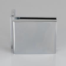 Коннектор стекло-стена SERVICE PLUS 90, хром, латунь K03-200CR/brass