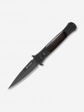 Нож Ganzo G707B черный, Черный