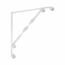 Кронштейн, LIGHT, 250x250, металл, белый, 1 шт.