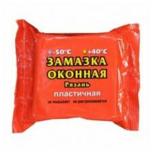 Замазка оконная пластичная, 400г (уплотнитель) для герметизации стыков и швов, используется при уплотнении рам, ликвидации сколов и трещин. Подходит для наружных и внутренних работ