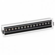 Встраиваемый светильник Deko-Light Ceti 565258 Цвет арматуры белый Цвет плафонов черный