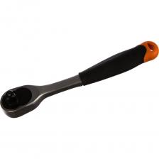 Трещотка с квадратом 1/2 72 зубца. L=250mm, 5град АвтоDело 39742 11861