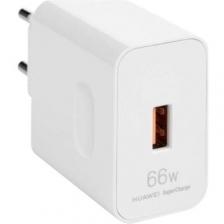 Сетевое зарядное устройство Huawei 66W USB Super Charge White HW1004600E (в техпаке)