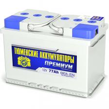 Автомобильный аккумулятор Tyumen Battery Premium 77 Ач обратная полярность L3