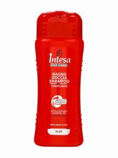 Шампунь-гель для душа INTESA Aloe and Mineral Complex, универсальный, 500 мл