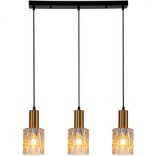 Подвесной светильник 10189/3S E27*40W Escada Rain Brass