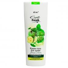 Крем-гель для душа Фейхоа и мята, Exotic Fresh, 500 мл, Витэкс