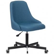 Компьютерное кресло Бюрократ CH-340M офисное, обивка: текстиль, цвет: сердитое море