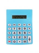 Калькулятор настольный 8-разрядный, бирюзовый
