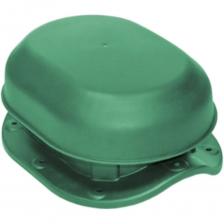 Аэратор скатный Aero-Vent Wave предназначен для обеспечения дополнительной циркуляции воздушных потоков в подкровельном пространстве на скатах кровли Назначение позволяет создать в подкровельном пространстве необходимый уровень вентиляции и надежно защитить его от появления плесени, грибка и скопления влаги и конденсата позволяет обеспечить вентиляцию пространства площадью двадцать метров квадратных Преимущества простота установки надежность работы износостойкость продолжительный срок эксплуатации Параметры установки Тип кровли: металлочерепица с профилем Классик/Classic Устанавливается на готовую кровлю Внимание: герметик не входит в комплектацию.