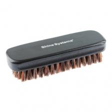 Щетка для чистки кожи "Shine Systems" Leather Brush SS783