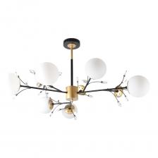 Светильник ЭкономСвет в стиле модерн 51638/9BK+GD WT