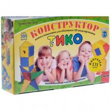 Конструктор ТИКО «Фантазёр», 131 деталь, 4 колеса