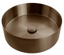 Накладная раковина AltroBagno Luna 001004 BrAn состаренная бронза