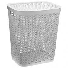 Корзина для белья "Пирула" 55л, цвет смоки 5399477