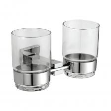 Двойной стаканчик для зубных щеток NOFER Barcelona 16914.В