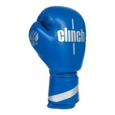 Боксерские перчатки Clinch Olimp синие (10 унций)