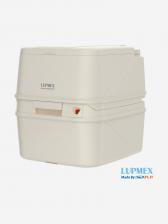 Биотуалет Lupmex 79126 22л с индикатором, Бежевый