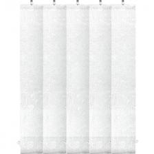 комплект ламелей УЮТ Фрост 5шт для вертикальных жалюзи 180см белый, арт. 61.61ТО.3580