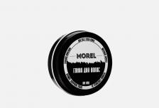 Текстурирующая глина для волос сильной фиксации Texturizing Hair Clay Matte Finish 60 мл MOREL