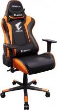 Игровое кресло Gigabyte Aorus AGC300 V2 черный/оранжевый (AGC300V2)