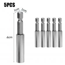 Удлинитель для магнитного шуруповерта с шестигранным хвостовиком, 60 мм, 1/4 дюйма