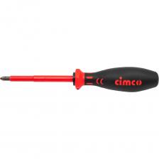Изолированная крестовая отвертка CIMCO 11 7742